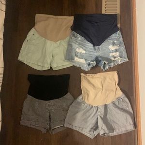 4 Maternity Shorts Small